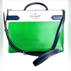 KATE SPADE Saffiano Leather Handle Bag